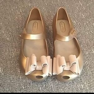Mini Melissa girl shoes